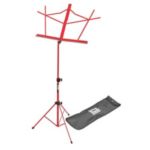 On-Stage SM7122RB Compact Sheet Music Stand with Bag