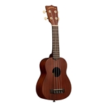 Kala MK-S  Makala Soprano Ukulele Nickel Fret Update