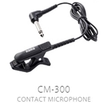 Korg CM300BK CONTACT MICROPHONE