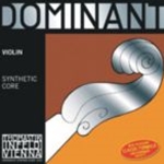 Dominant  129.16  Violin E Plain Steel Ballend 1/16