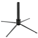 K&M 15232.000.55 |Flute Stand-18mm (Black)