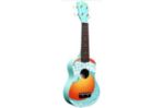 Amahi DDUK9 Tropical Series Soprano Ukulele with Amahi Ocean Design includes basic nylon bag