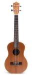 Amahi PGUKMB Penguin Mahogany Series Baritone Ukulele, Mahogany with white binding, Traditional includes padded gig bag