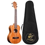 Amahi PGUKMT , Penguin Ukulele, Mahogany with white binding