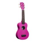 Amahi PGUKPU Penguin Tropical Series Soprano Ukulele, Fuchsia