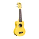 Amahi PGUKYW Penguin Tropical Series Soprano Ukulele, Butter Yellow