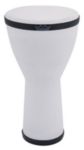 Remo  DJ-0008-00-AD ArtDRUM Djembe Drum - White, 8"