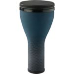 Remo DJ-2510-63 Festival Djembe, Pre-Tuned, 10" Diameter, 20.5" Height, BLACK SUEDE™ FLIPTOP® Replaceable, Royal Blue