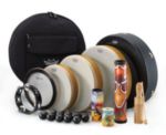Remo DP-0250-00 Travel Percussion Pack