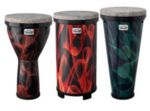 Remo DP-VS13-AA VERSA® Combo Pack, Djembe 13" (Brown), Timbau 13", TUBANO® 13", (Green)