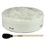 Remo E1-0312-00 Drum, Buffalo, 12" Diameter, 3.5" Depth, Standard