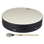 Remo E1-0316-71-CST Buffalo Drum Comfort Sound Technology® - Black, 16"
