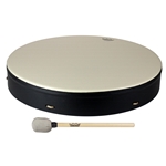 Remo E1-0322-71-CST Drum, Buffalo, 22" Diameter, 3.5" Depth, With COMFORT SOUND TECHNOLOGY®, Mallet, Black