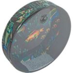 Remo ET-0212-10 OCEAN DRUM®, 12" Diameter, 2 1/2" Depth, Fish Graphic