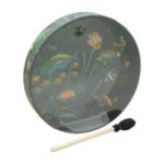 Remo ET-0216-10 OCEAN DRUM®, 16" Diameter, 2 1/2" Depth, Fish Graphic