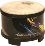 Remo FG-SHRT-CC Drum, Fingerdrum, 5" Diameter, 2" Height, 'Cosmic' Graphics