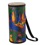 Remo KD-1506-01 **Remo Asia**, Drum, KIDS PERCUSSION®, Konga, 6" Diameter, 15" Height, Rain Forest Finish