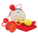 Remo LK-1100-B1 Babies Make Music Kit, No DVD