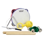 Remo LK-2100-K1 Kids Make Music Kit, No DVD