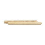 Remo LK-2425-03 Kids Make Music Instrument, Rhythm Sticks, 8", 1 Smooth, 1 Ridged, Natural, Set