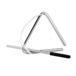 Remo LK-2425-05 Kids Make Music Instrument, Triangle, 4" With Beater, Steel