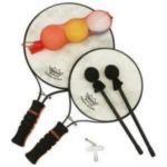 Remo PD-0001-00 Accessories, Paddle Drum, Balls, 3-Pack, Mesh Bag