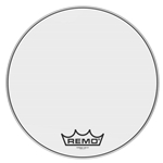 Remo PM-1020-MP Bass, POWERMAX®, Ultra White, 20" Diameter, MP