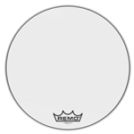 Remo PM-1024-MP Bass, POWERMAX®, Ultra White, 24" Diameter, MP