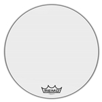 Remo PM-1026-MP Bass, POWERMAX®, Ultra White, 26" Diameter, MP