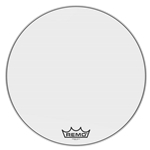 Remo PM-1028-MP Bass, POWERMAX®, Ultra White, 28" Diameter, MP