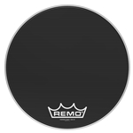 Remo PM-1418-MP Bass, POWERMAX®, EBONY®, 18" Diameter, MP