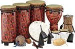 Remo PP-WMDC-EE World Music Drumming - Drum Pack, Ee