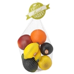 Remo SC-ASRT-07 Shaker, Hand, 'Fruit' Style, 7-Piece Bag, Assorted