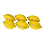 Remo SC-LEMN-06 **Remo Asia**, Shaker, Hand, 'Fruit' Style, 6-Piece Bag, Lemon