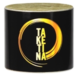 Remo SR-0202-81 Mini Shaker, 2-1/4"x2", Taketina Finish