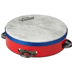 Remo TA-1506-52 Kids Make Music Instrument, Tambourine, 6"X 1.68", Red