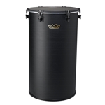 Remo  TT-2514-71  Valencia Tan-Tan Drum - Black Matte, 14"