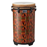 Remo TU-1114-PM TUBANO®, Drumkey Tuned, 14" Diameter, 26" Height, Fabric Kintekloth