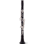 Backun BCLBPROTG-SKE Bb CLARINET - PROTEGE, GRENADILLA, SILVER-PLATED KEYS, Eb LEVER