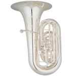 Eastman EBC632S Tuba • Silver-plated