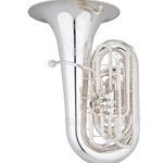 Eastman EBC832S Tuba • Silver-plated