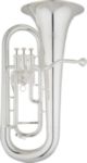 Eastman EEP321S STUDENT Bb EUPHONIUM - .571" BORE, 3 TOP-ACTION PISTONS, SILVER-PLATED