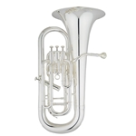 Eastman EEP426S PERFORMANCE Bb EUPHONIUM - .571" BORE, 3 TOP-ACTION + 1 SIDE-ACTION PISTONS, SILVER-PLATED
