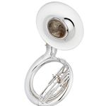 Eastman EPH495S Performance Sousaphone - BBb - 3 Piston 0.689" (17.5 mm)  - Silver-Plated