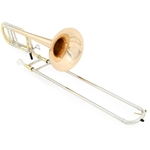 Eastman ETB428G PERFORMANCE Bb TENOR TROMBONE - .547" BORE, OPEN WRAP F ATTACHMENT, GOLD BRASS BELL