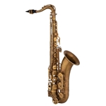 ETS652RL Eastman ETS652  Saxophone • 52nd St. Bb Tenor Saxophone
• High F# key, aged unlacquered brass finish
• Large bell, rolled-style tone holes, special 52nd St. engraving
• "S" neck
• Deluxe case w/storage pockets and backpack straps