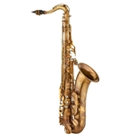 Eastman ETS852 Saxophone • 52nd St. Bb Tenor Saxophone
• DS Mechanism
• High F# key, aged unlacquered brass finish
• Large bell, rolled-style tone holes, special 52nd St. engraving
• "M" and "S" necks
• Deluxe case w/storage pockets and backpack straps