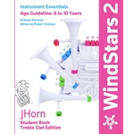 Nuvo NUVO NWS2SBH WindStars 2 - Student Book - jHorn (Treble Clef)