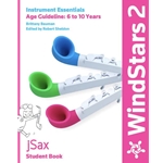 Nuvo NUVO NWS2SBS WindStars 2 - Student Book - jSax