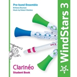Nuvo NUVO NWS3SBC WindStars 3 - Clarinéo Student Book